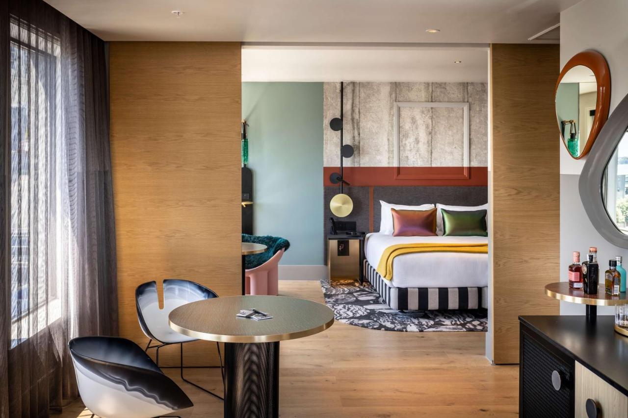 Qt Auckland Hotel Екстериор снимка A suite at the hotel
