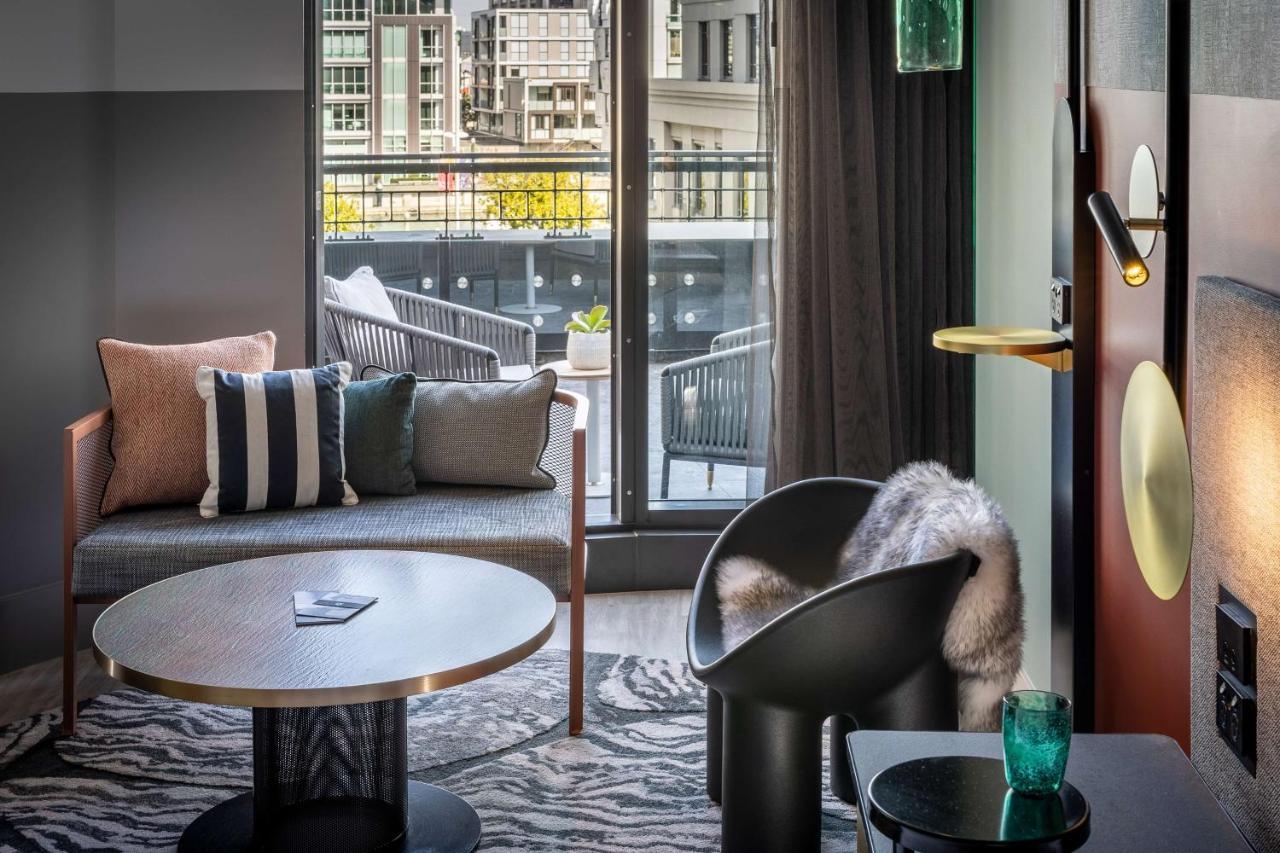 Qt Auckland Hotel Екстериор снимка The Living Room at The Standard London