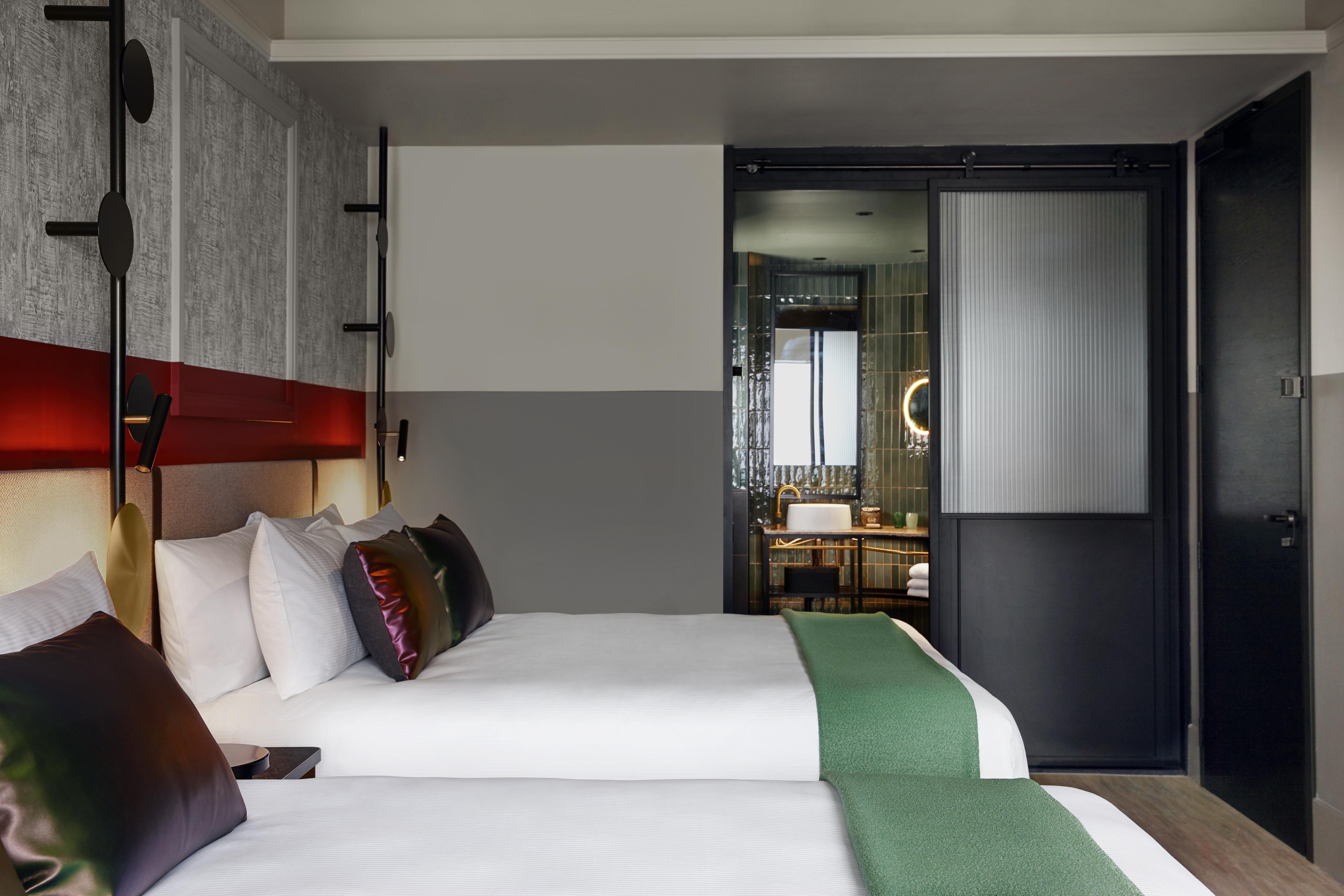 Qt Auckland Hotel Екстериор снимка Deluxe room
