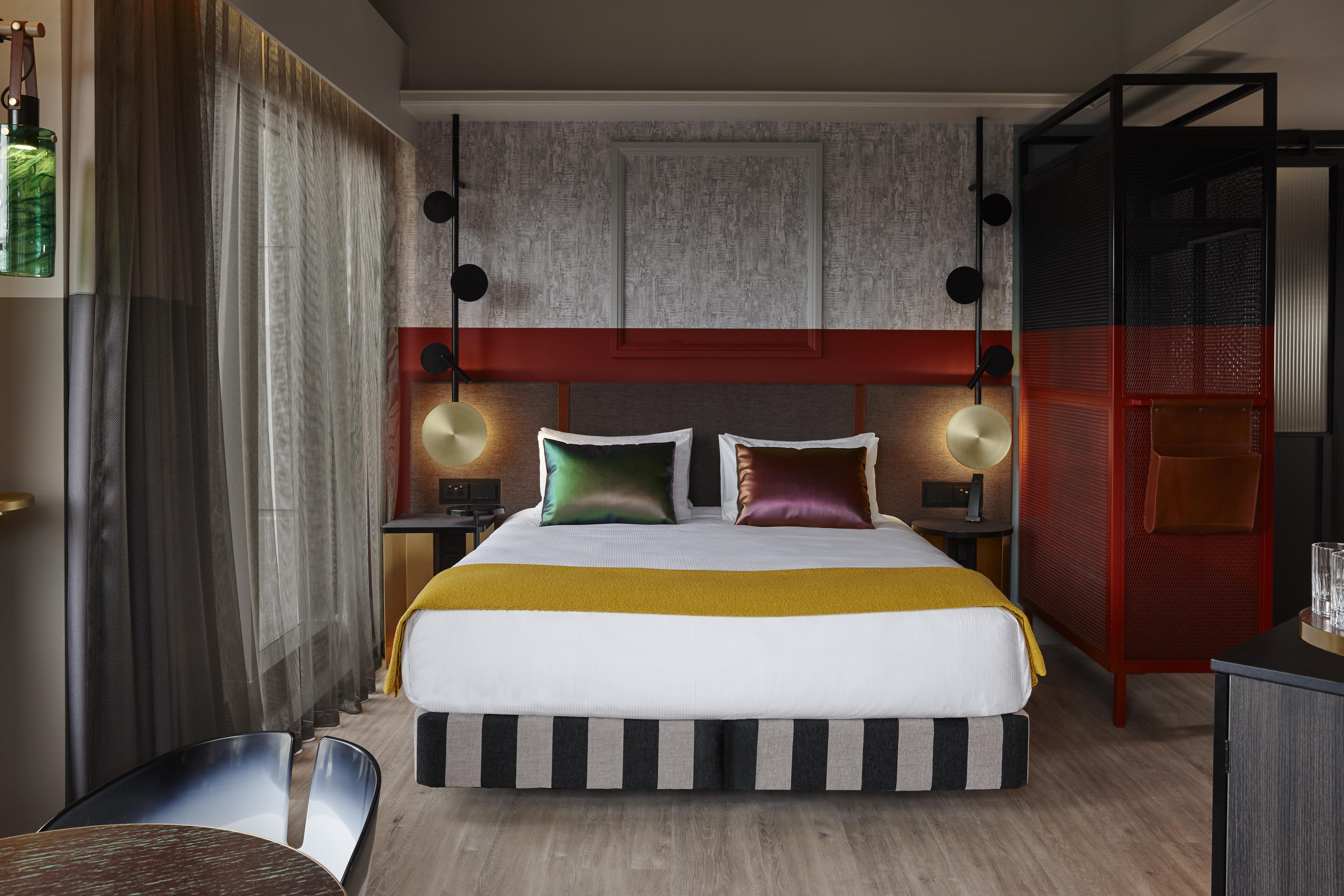 Qt Auckland Hotel Екстериор снимка A bedroom at the hotel