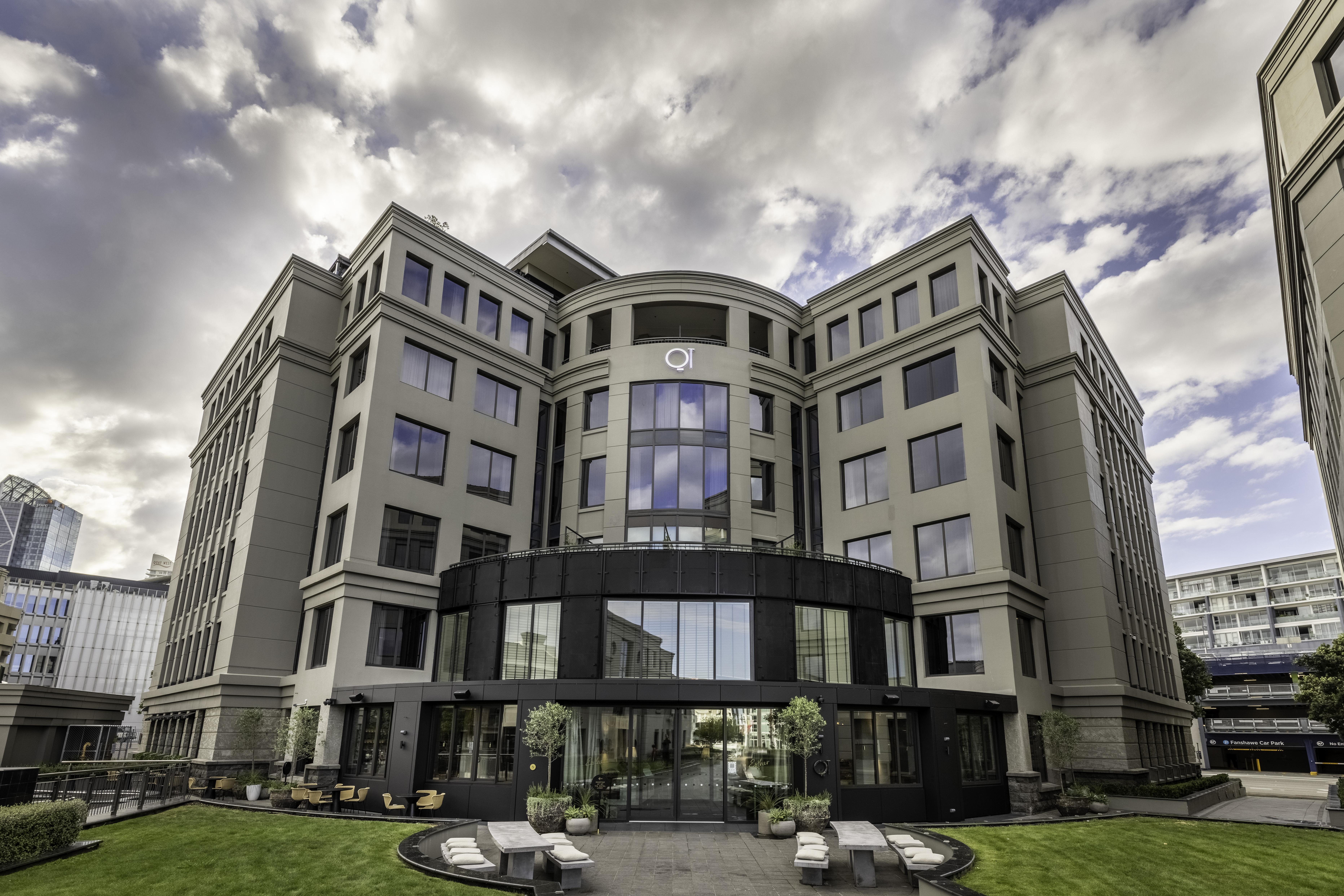 Qt Auckland Hotel Екстериор снимка The hotel in 2012